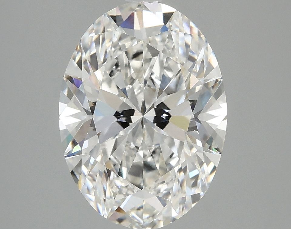 3.05 ct. oval Lab Grown Diamond front image