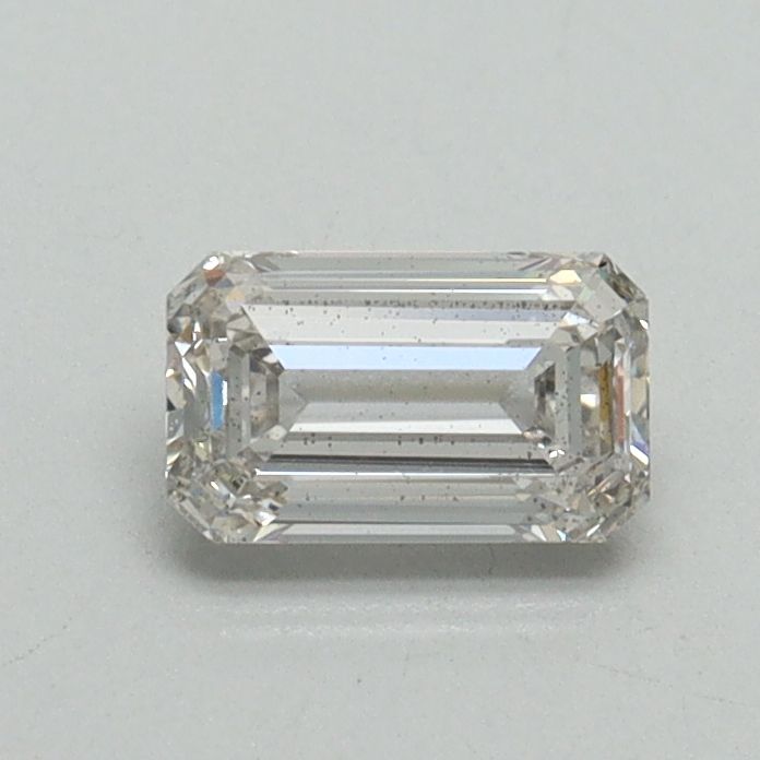 0.53 ct. emerald Lab Grown Diamond front image