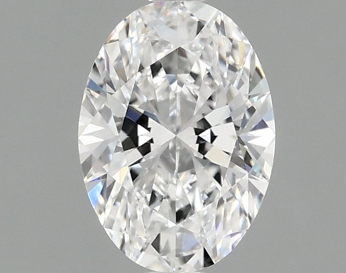 1.08 ct. oval Lab Grown Diamond front image