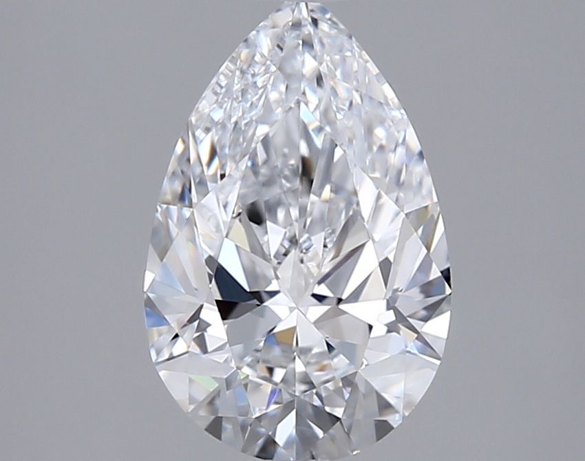 1.52 ct. pear Lab Grown Diamond front image