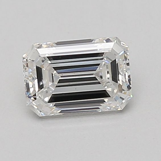 0.85 ct. emerald Lab Grown Diamond front image