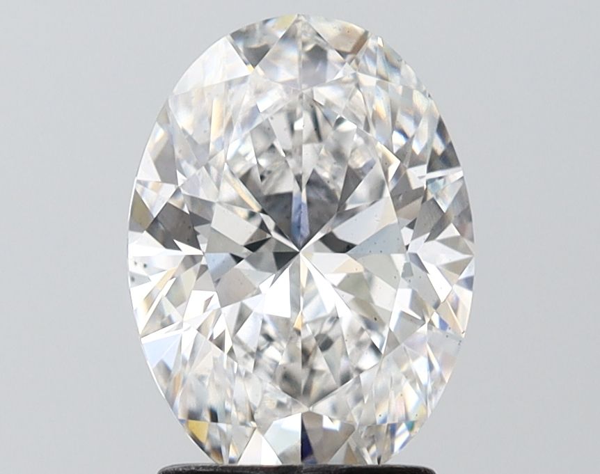 2.21 ct. oval Lab Grown Diamond front image