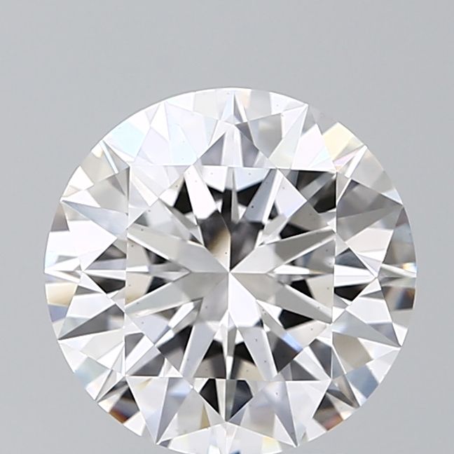 3.01 ct. round Lab Grown Diamond front image