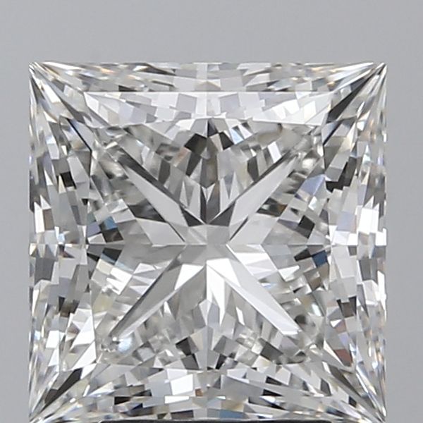 4.50 ct. princess Lab Grown Diamond front image