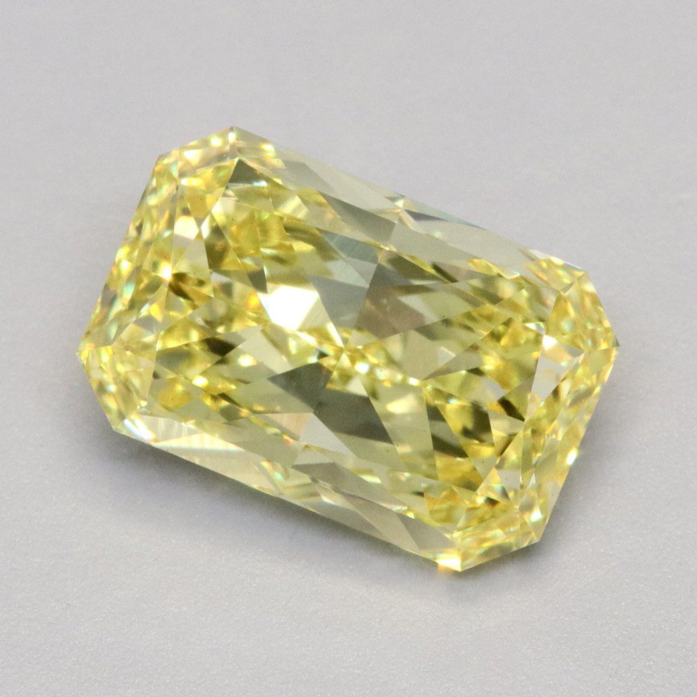 4.10 ct. radiant Lab Grown Diamond front image