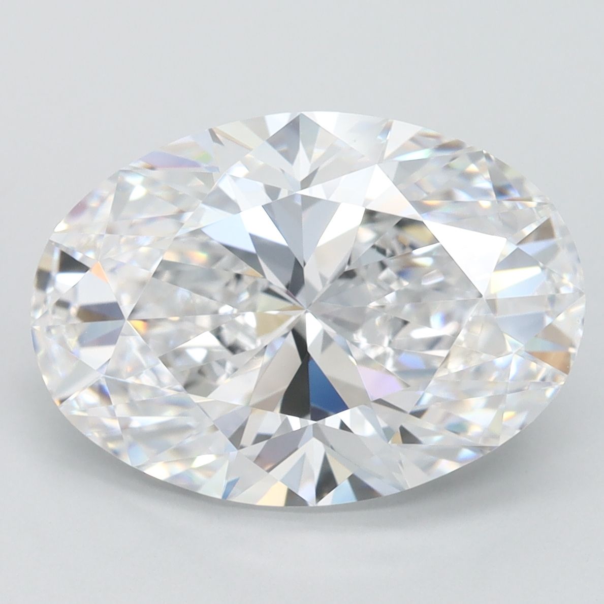 4.33 ct. oval Lab Grown Diamond front image
