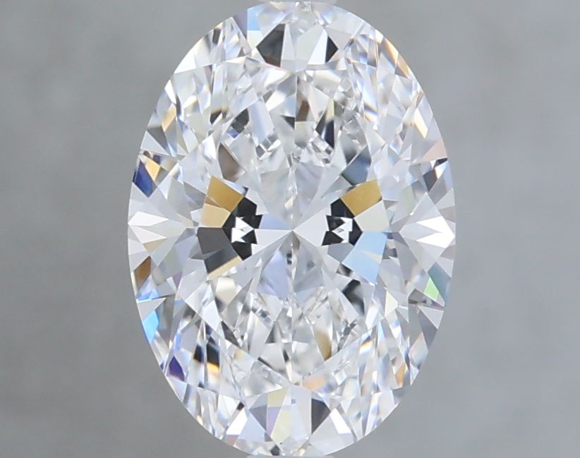 1.57 ct. oval Lab Grown Diamond front image