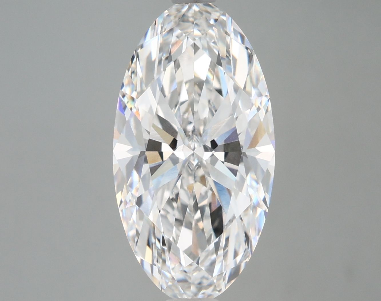 4.32 ct. oval Lab Grown Diamond front image