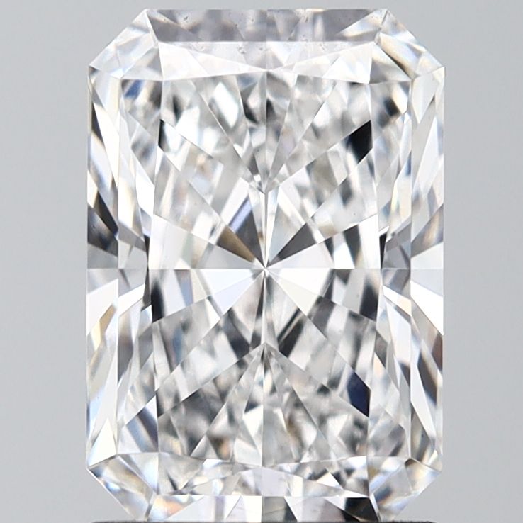 1.80 ct. radiant Lab Grown Diamond front image