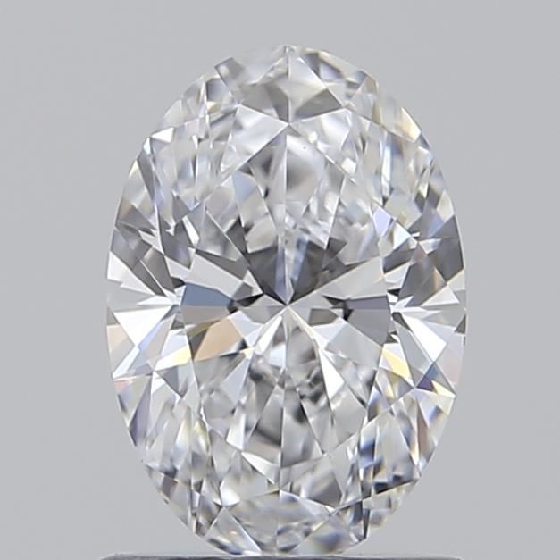 0.85 ct. oval Lab Grown Diamond front image