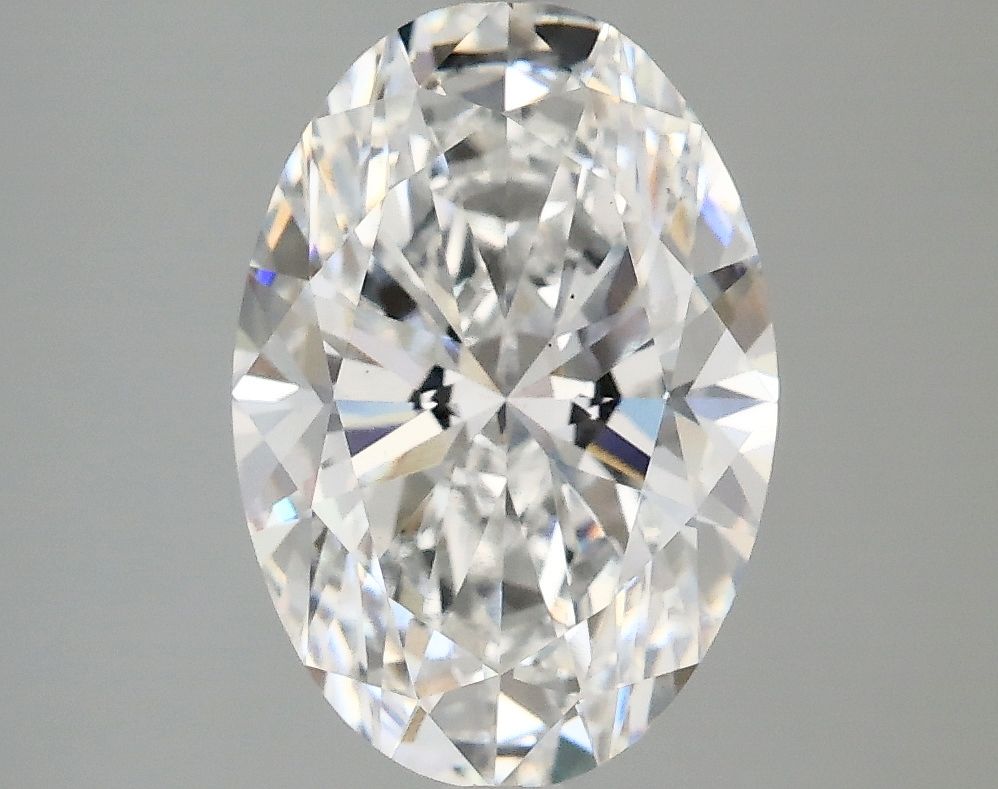 3.05 ct. oval Lab Grown Diamond front image