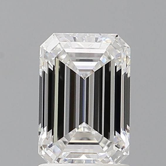1.57 ct. emerald Lab Grown Diamond front image