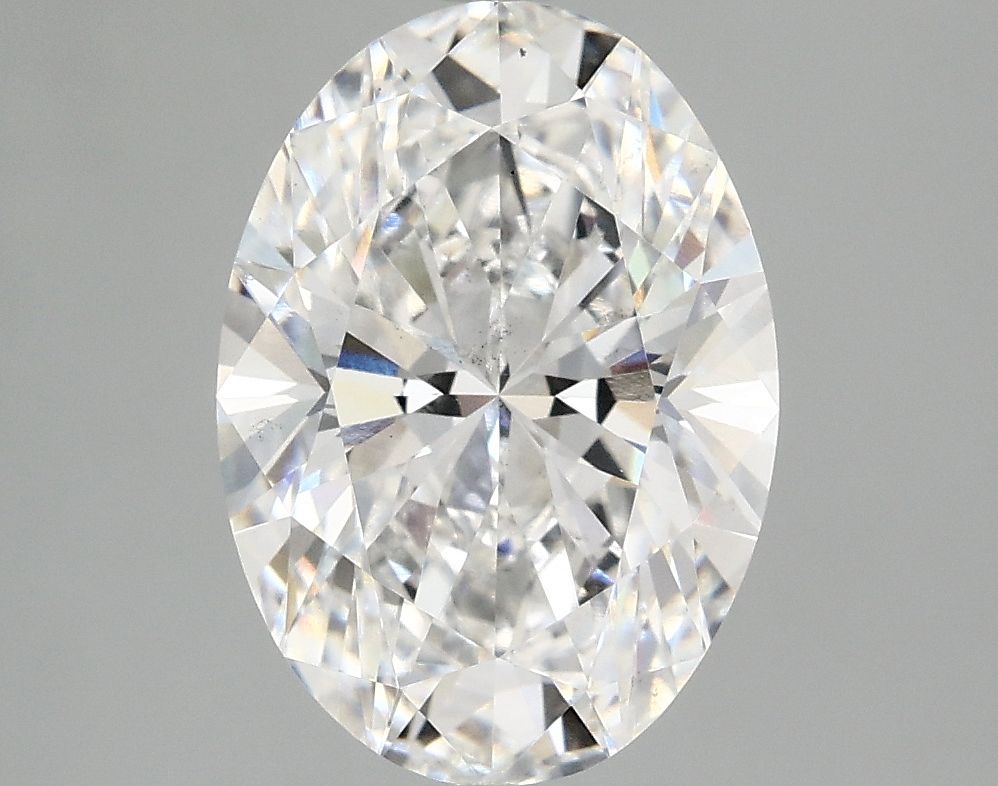 3.08 ct. oval Lab Grown Diamond front image