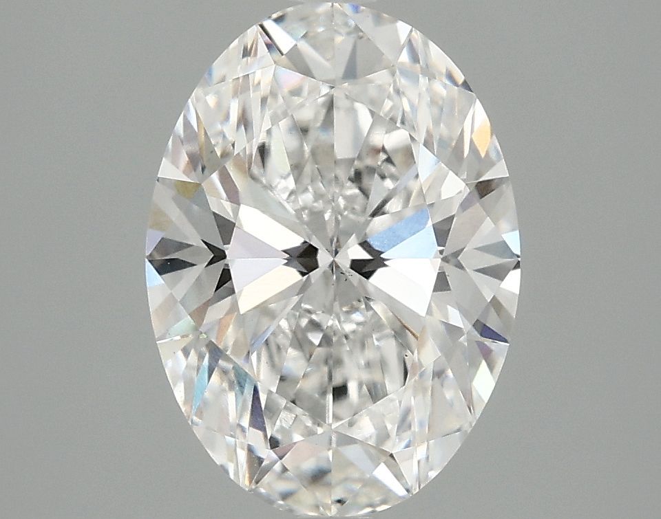 2.98 ct. oval Lab Grown Diamond front image