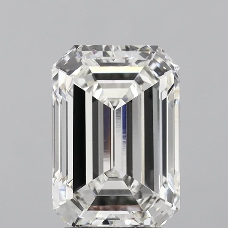 2.51 ct. emerald Lab Grown Diamond front image
