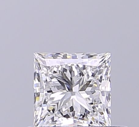 0.54 ct. princess Lab Grown Diamond front image