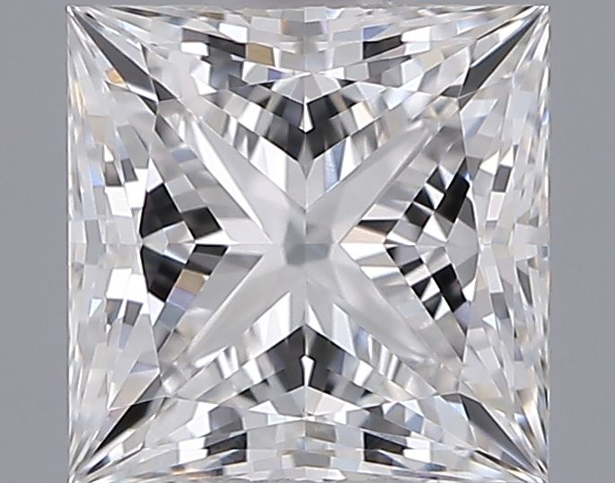 1.06 ct. princess Lab Grown Diamond front image
