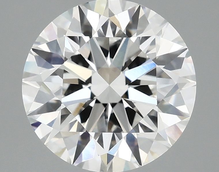2.93 ct. round Lab Grown Diamond front image