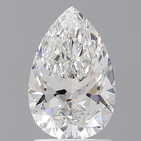1.58 ct. pear Lab Grown Diamond front image