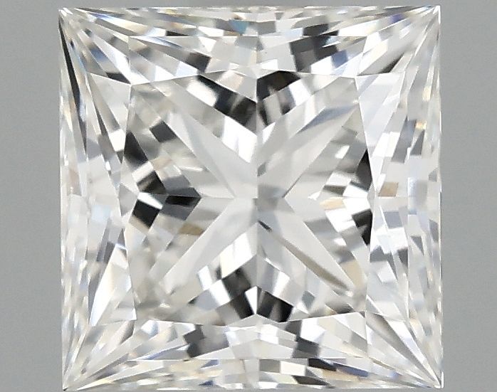 1.09 ct. princess Lab Grown Diamond front image