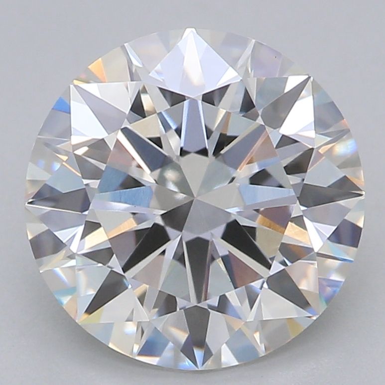 2.01 ct. round Lab Grown Diamond front image