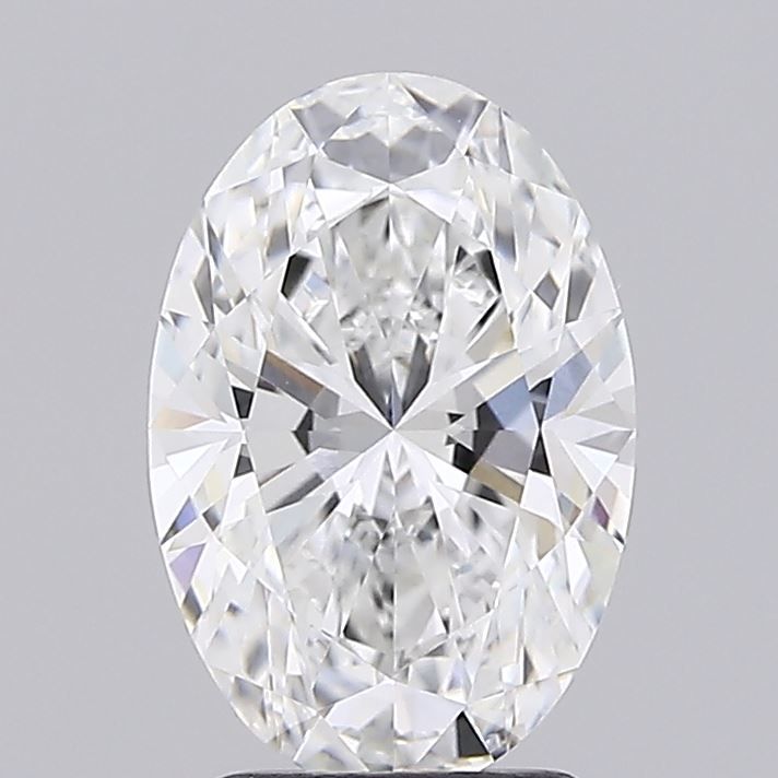 2.53 ct. oval Lab Grown Diamond front image