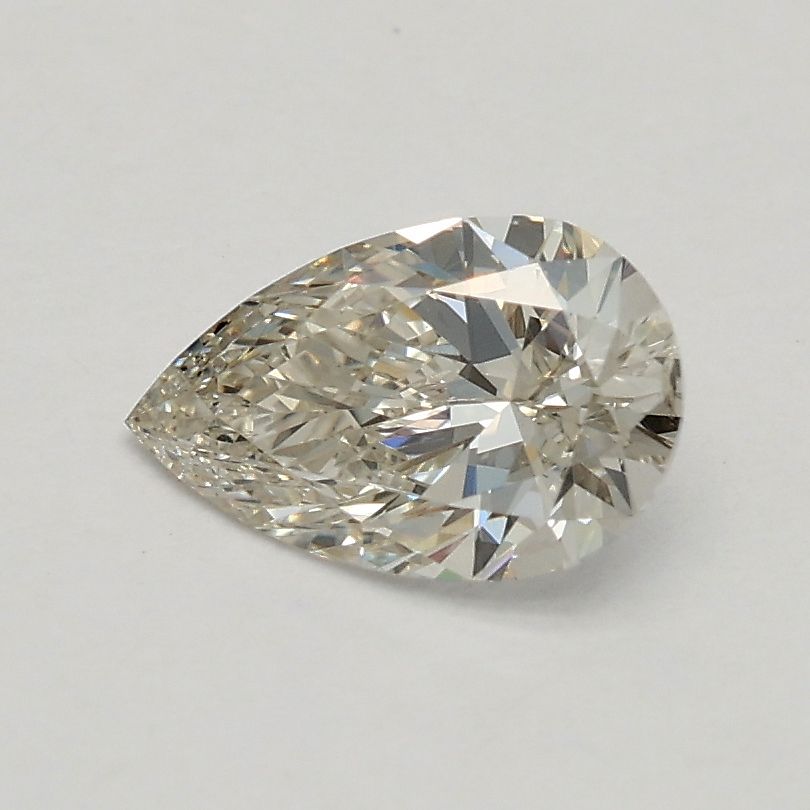 0.50 ct. pear Lab Grown Diamond front image