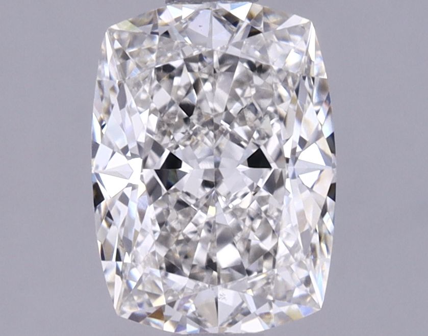1.12 ct lab-grown Cushion brilliant Diamond