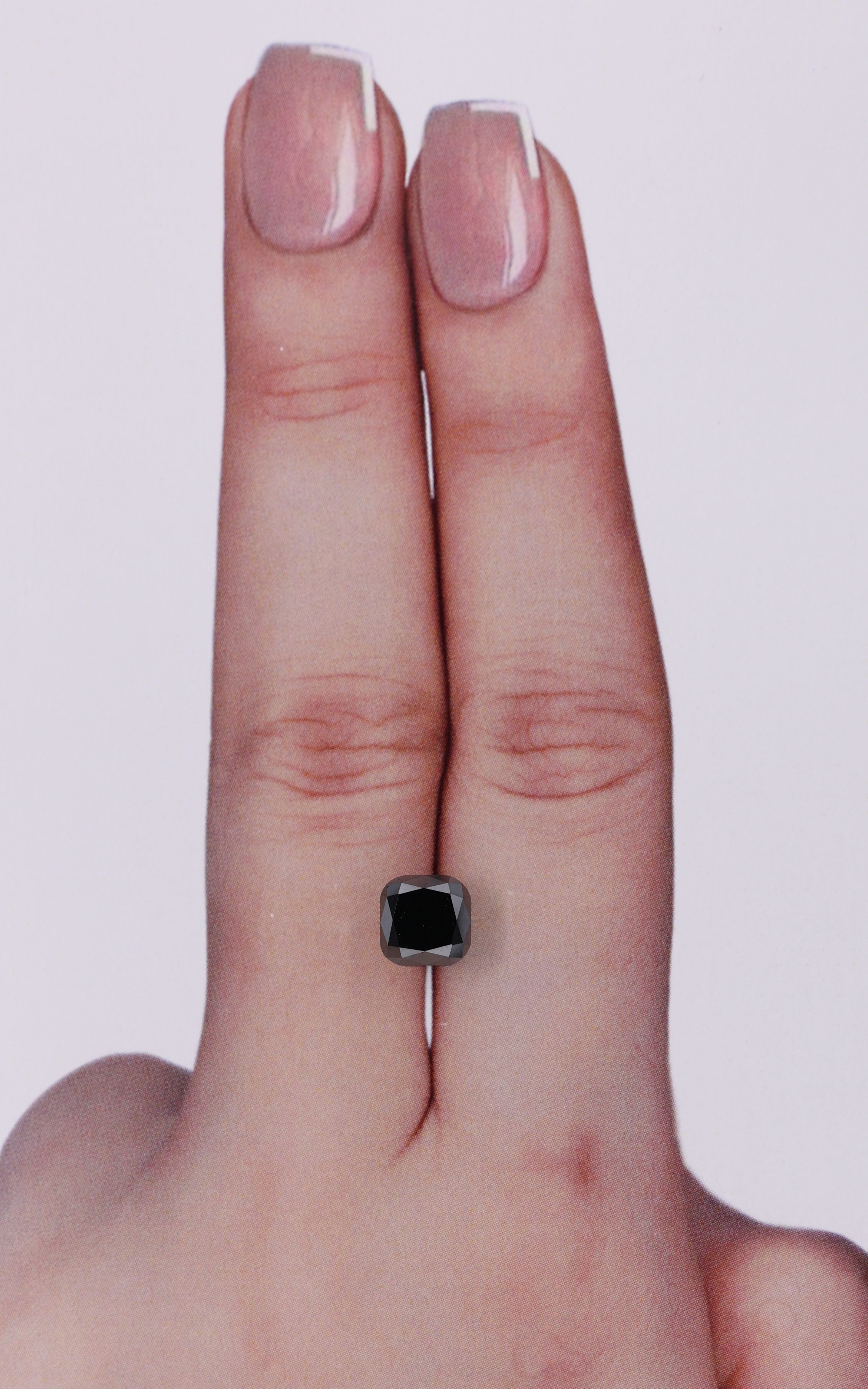 1.71 ct Cushion brilliant Diamond