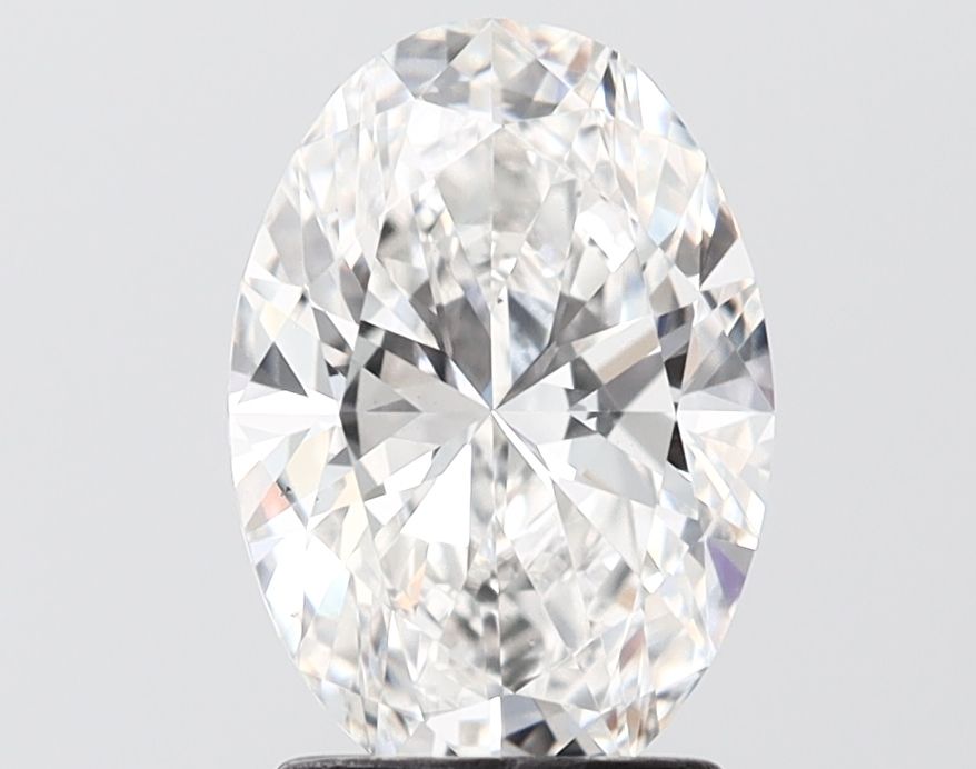 2.15 ct. oval Lab Grown Diamond front image