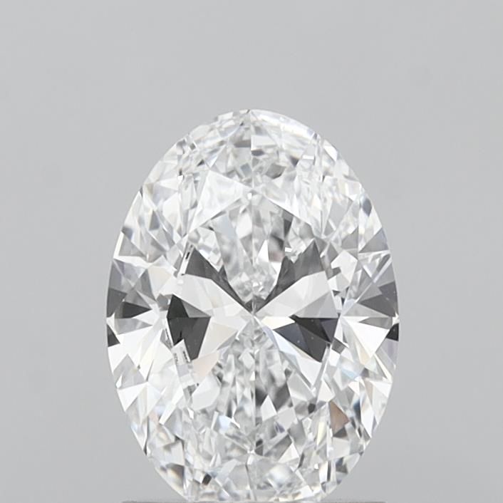 1.50 ct. oval Lab Grown Diamond front image