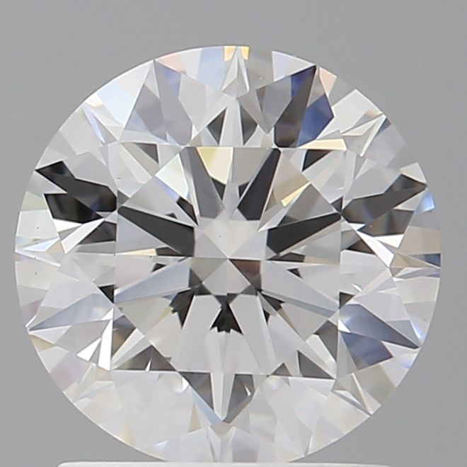 1.55 ct. round Lab Grown Diamond front image