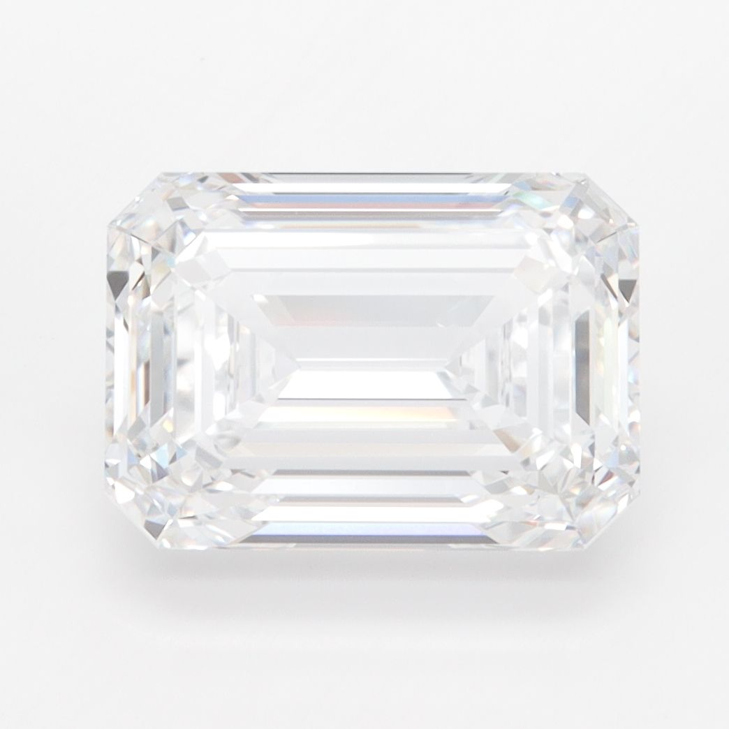 4.01 ct. emerald Lab Grown Diamond front image