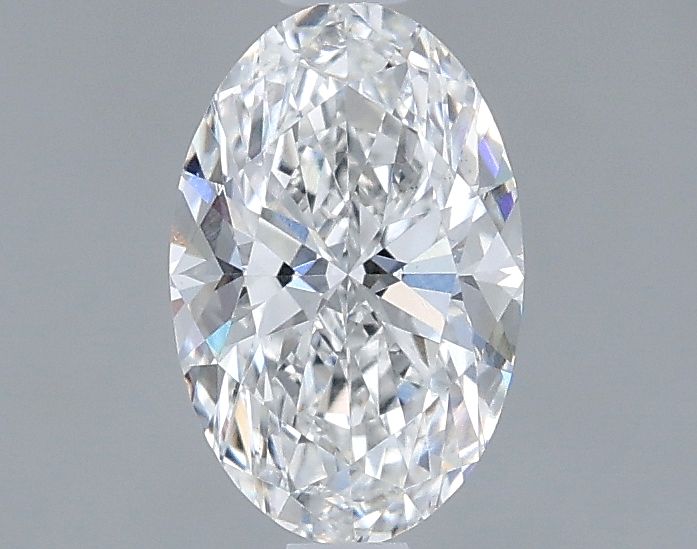 1.02 ct. oval Lab Grown Diamond front image