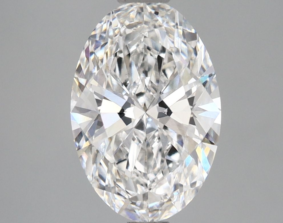 2.09 ct. oval Lab Grown Diamond front image