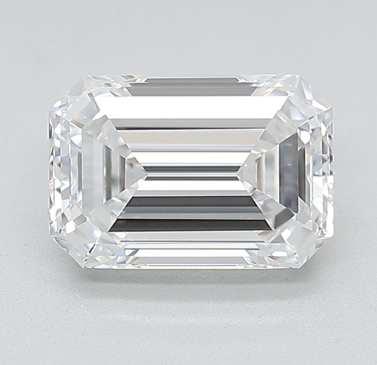 1.89 ct. emerald Lab Grown Diamond front image