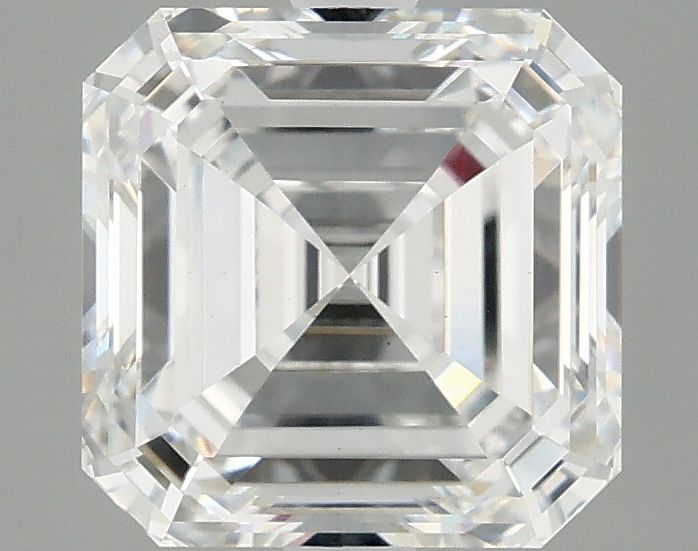 2.95 ct. asscher Lab Grown Diamond front image