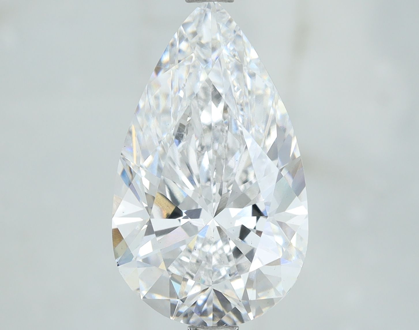 3.51 ct. pear Lab Grown Diamond front image