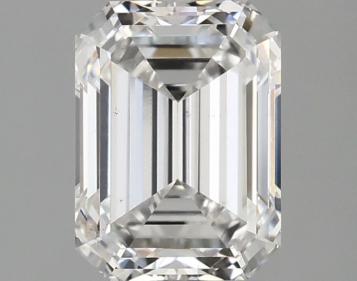 2.08 ct. emerald Lab Grown Diamond front image