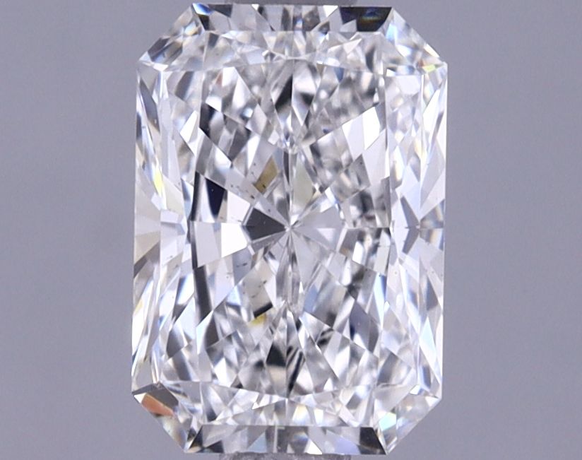 1.09 ct lab-grown Radiant Diamond