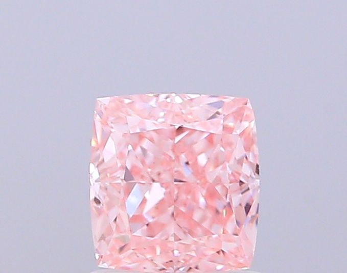 1.03 CT Fancy Intense Pink CUSHION MODIFIED
