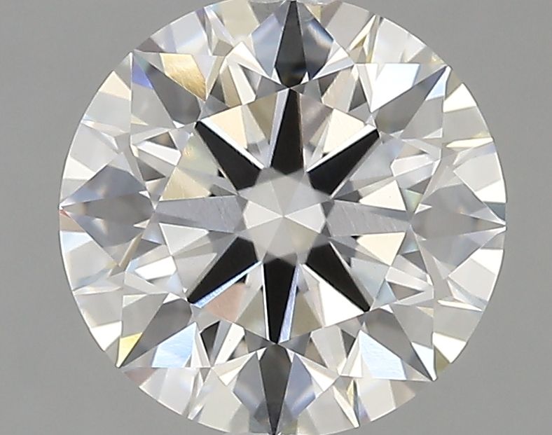 2.87 ct. round Lab Grown Diamond front image