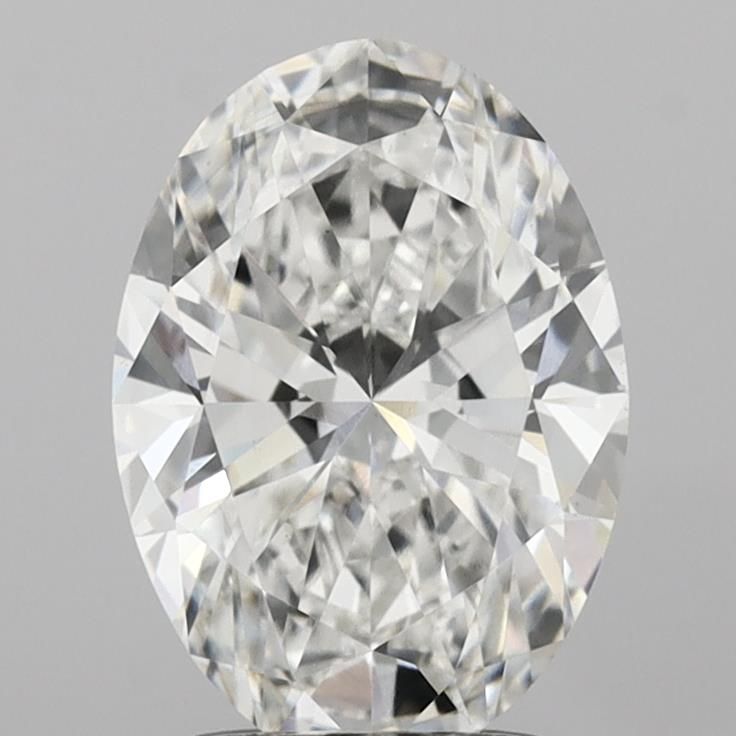 1.97 ct. oval Lab Grown Diamond front image