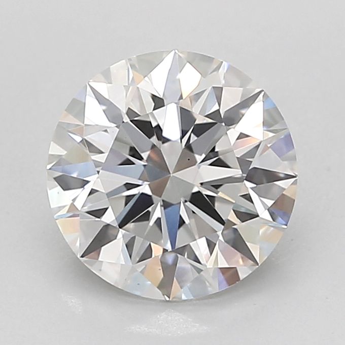 2.05 ct. round Lab Grown Diamond front image