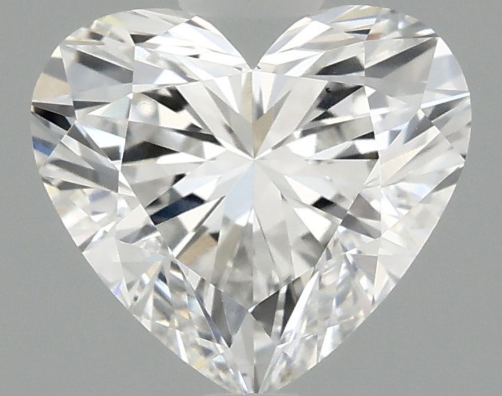 1.58 ct. heart Lab Grown Diamond front image