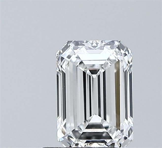 1.01 ct. emerald Lab Grown Diamond front image