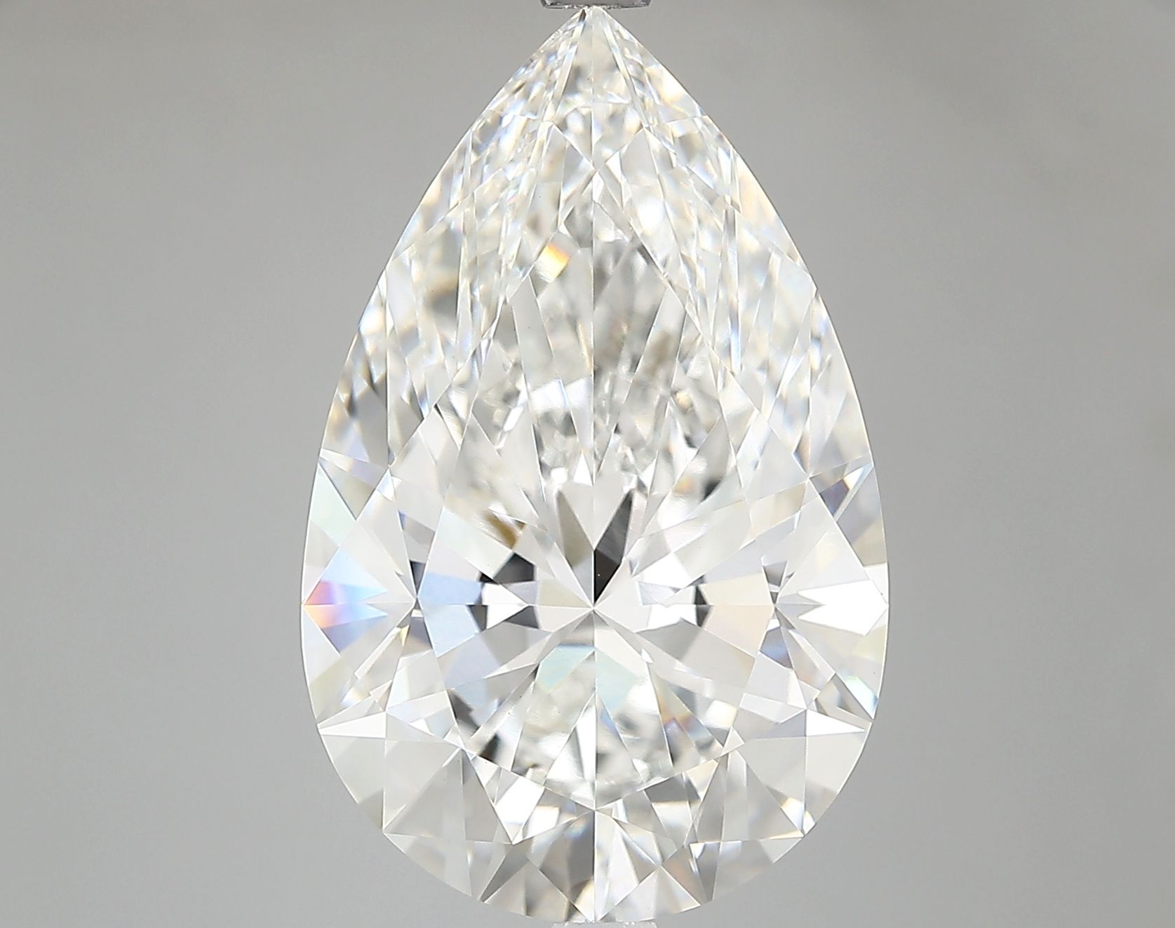 7.06 ct. pear Lab Grown Diamond front image
