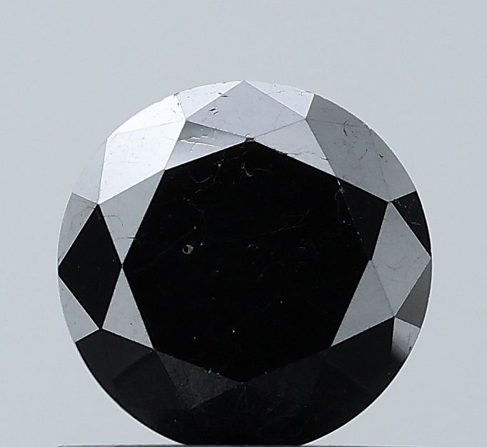 Diament 0.77 ct Fancy Black/VS2