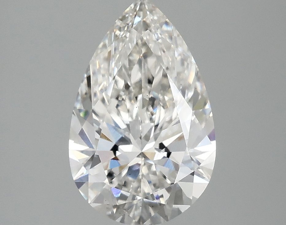 2.01 ct. pear Lab Grown Diamond front image