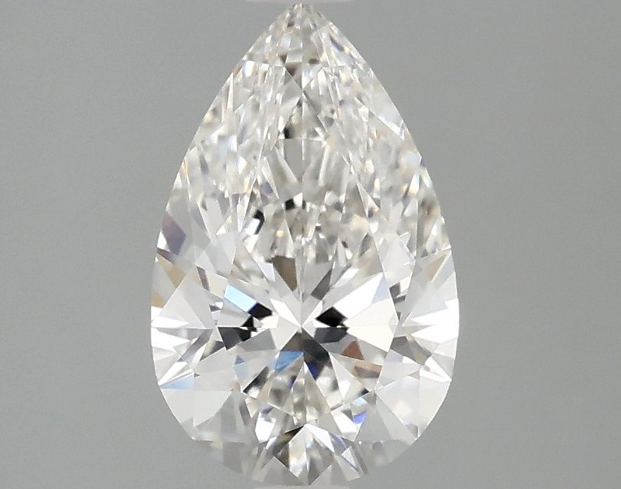 1.58 ct. pear Lab Grown Diamond front image